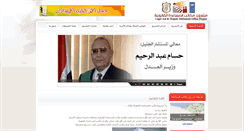 Desktop Screenshot of ladsegypt.org